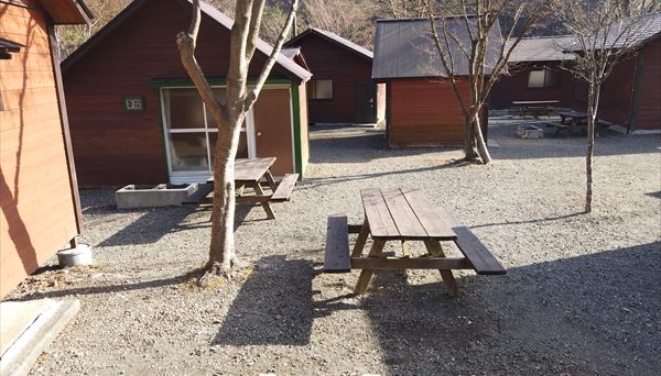 西湖・湖畔キャンプ場